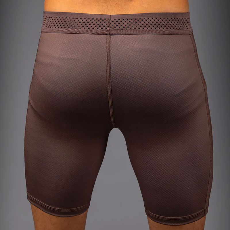 Men's training shorts Venum No Gi Vale Tudo chocolate brown 8