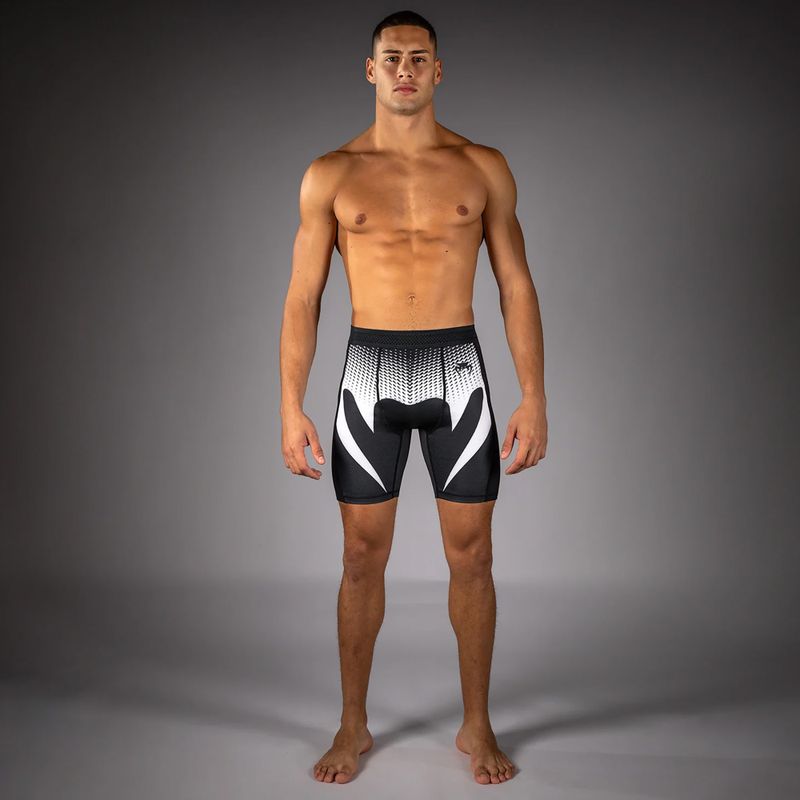 Men's training shorts Venum No Gi Vale Tudo black/white 2