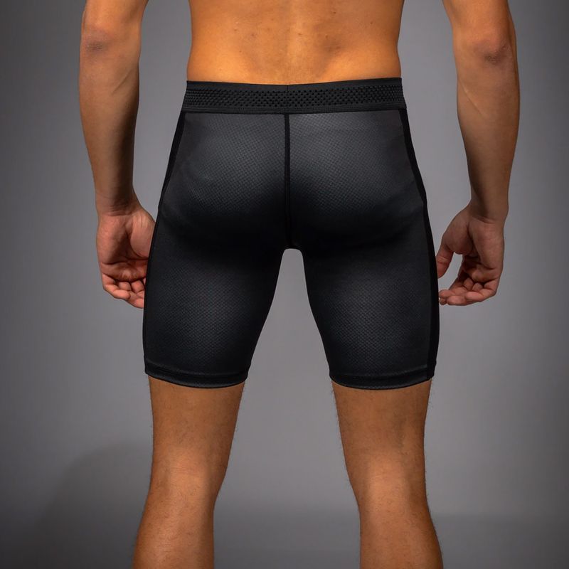 Men's training shorts Venum No Gi Vale Tudo black/white 3