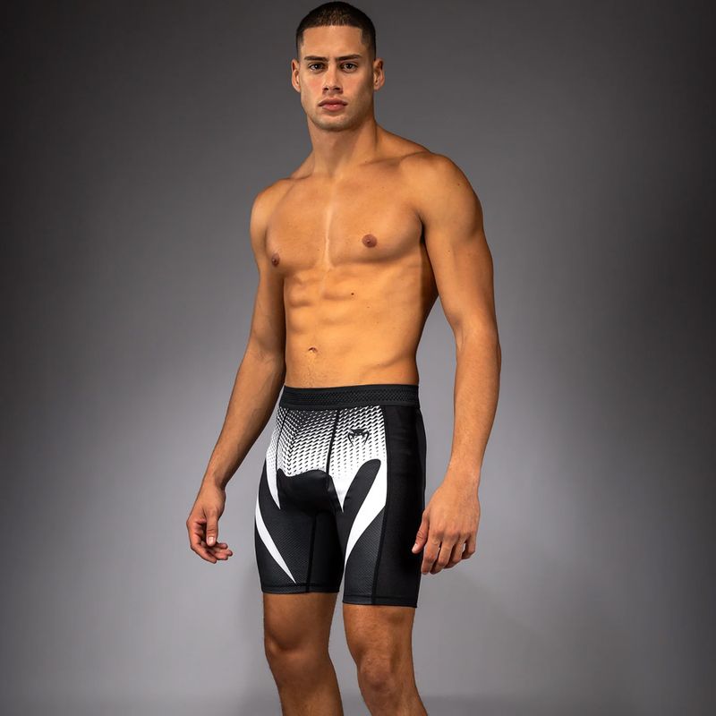 Men's training shorts Venum No Gi Vale Tudo black/white 4