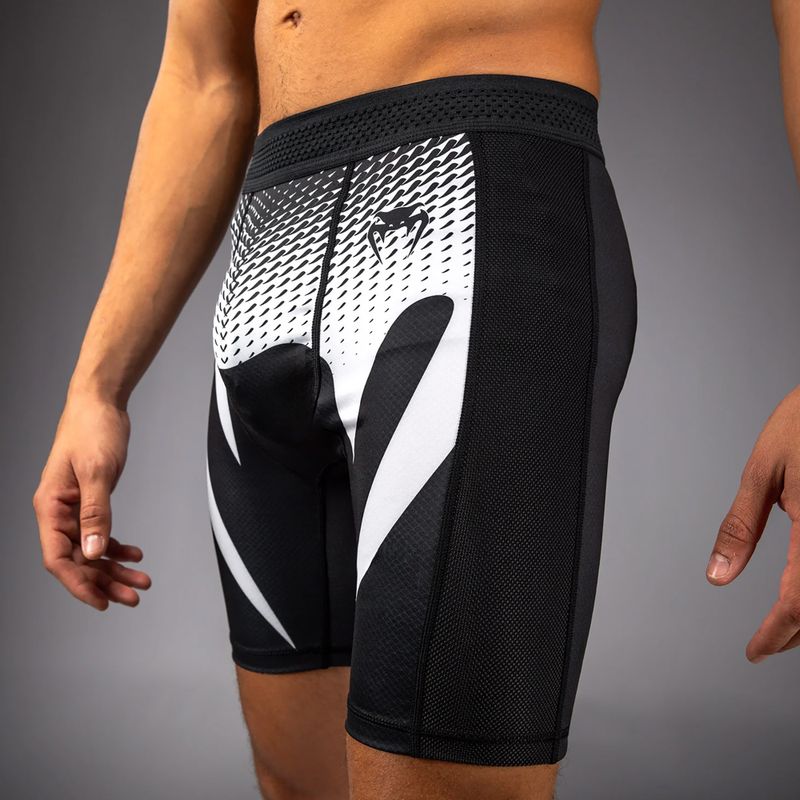 Men's training shorts Venum No Gi Vale Tudo black/white 6