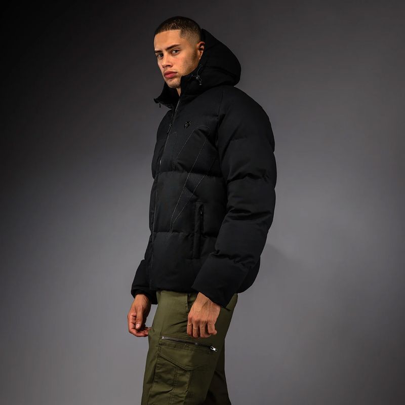 Men's insulated jacket Venum Attack Urban Gi Down black 6