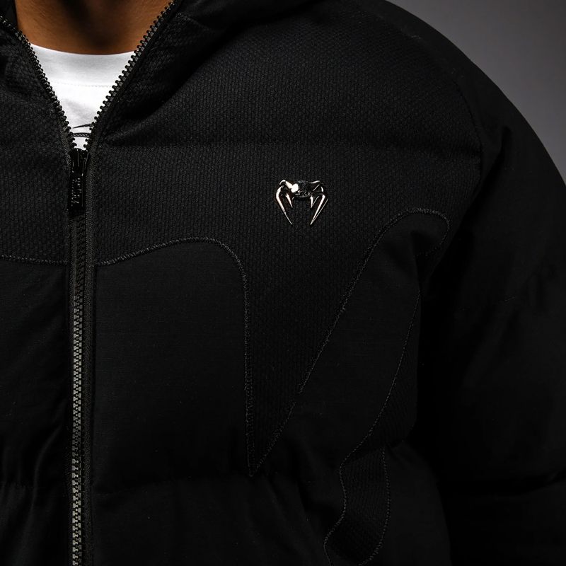 Men's insulated jacket Venum Attack Urban Gi Down black 7