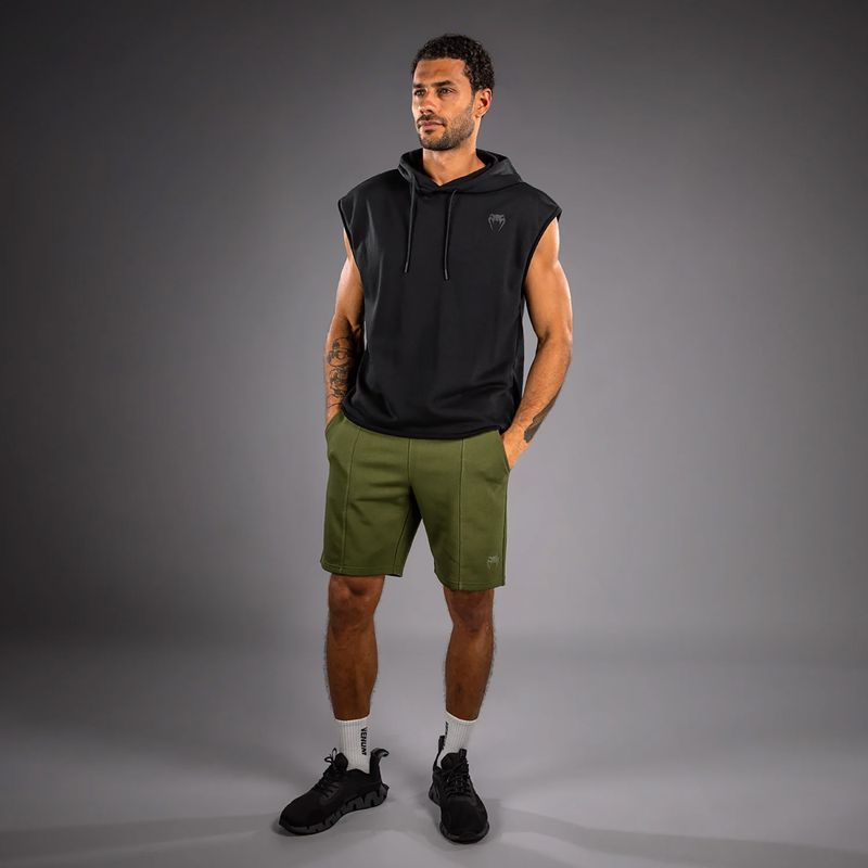 Men's sweatshirt Venum Divide Sleeveless Hoodie black 2