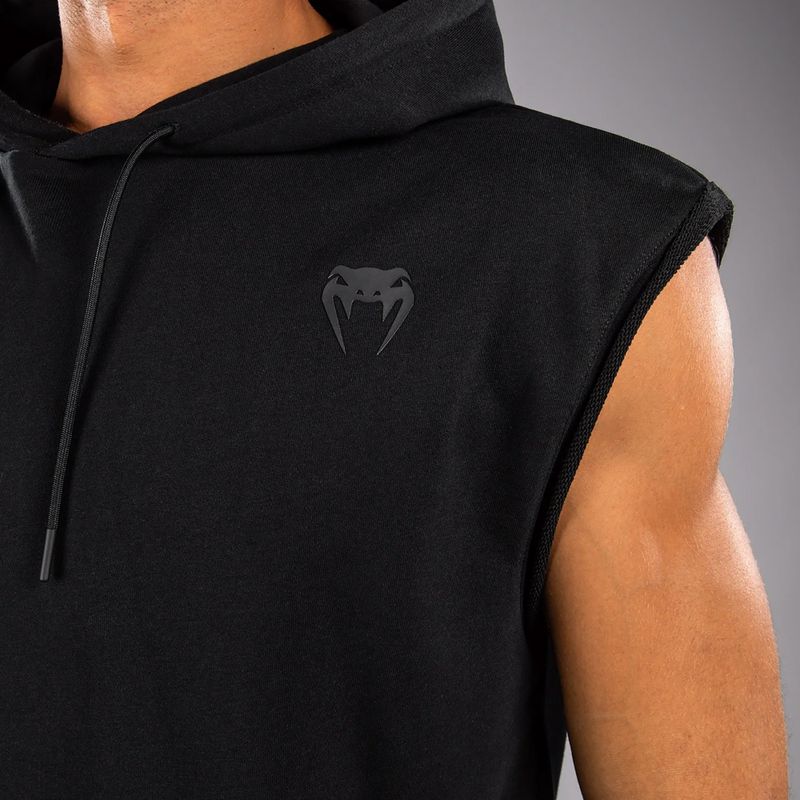Men's sweatshirt Venum Divide Sleeveless Hoodie black 5