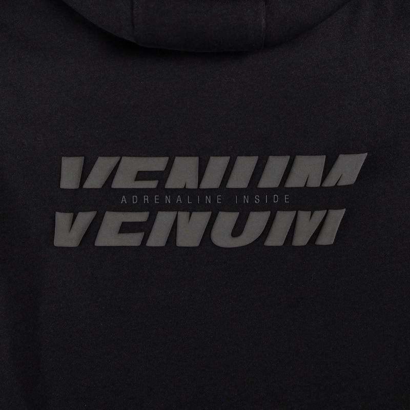 Men's sweatshirt Venum Divide Sleeveless Hoodie black 6