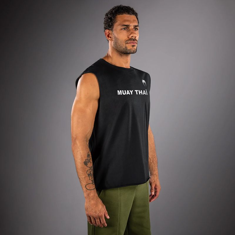 Men's T-shirt Venum Muay Thai VT black 4