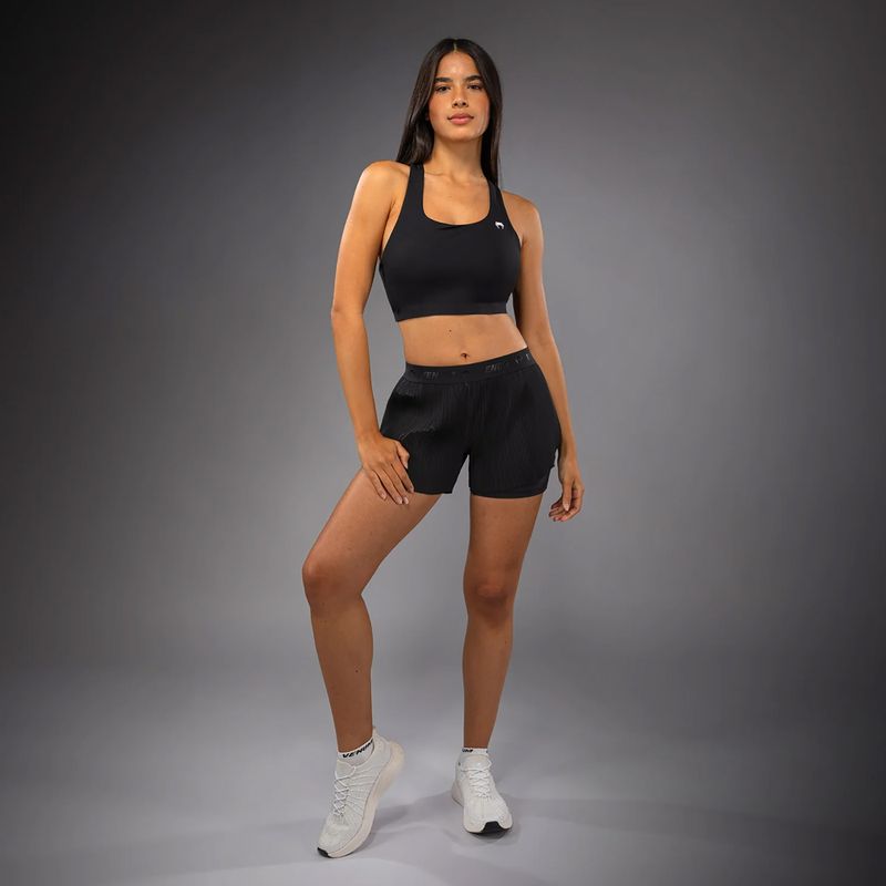 Women's training shorts Venum Flowfit Training black 2