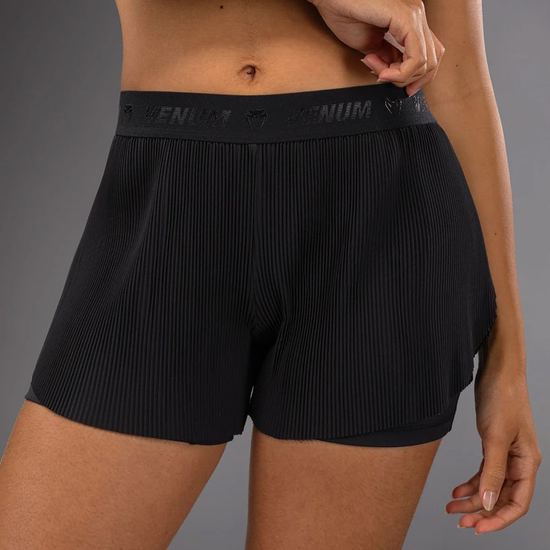 Women's training shorts Venum Flowfit Training black 6