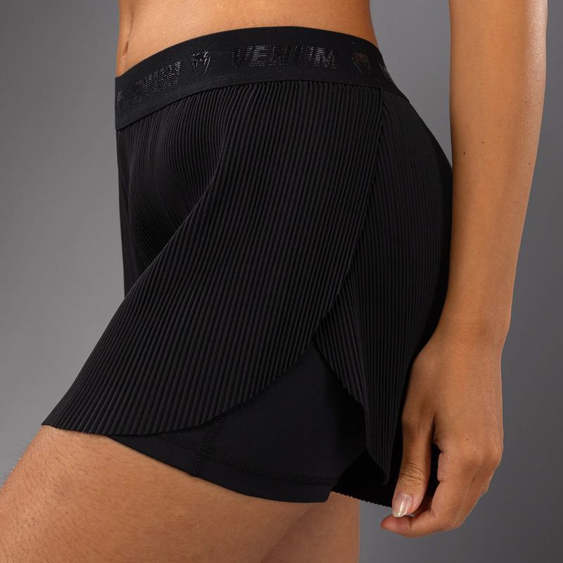 Women's training shorts Venum Flowfit Training black 7