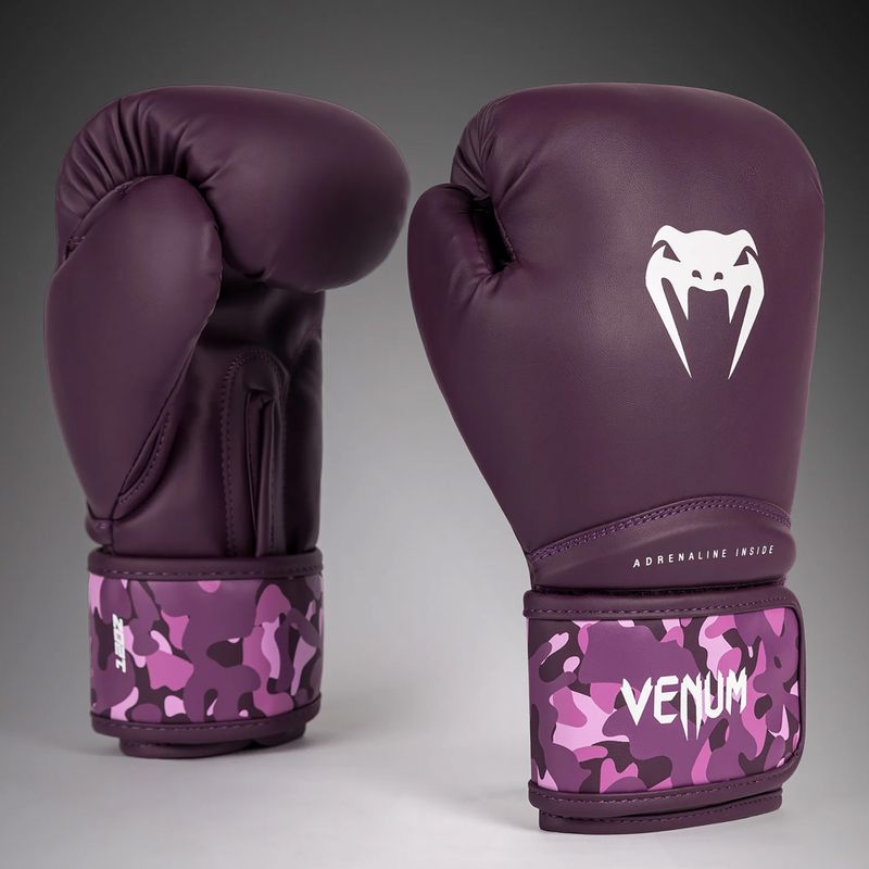 Women's boxing gloves Venum Iris Boxing plum/pink 2