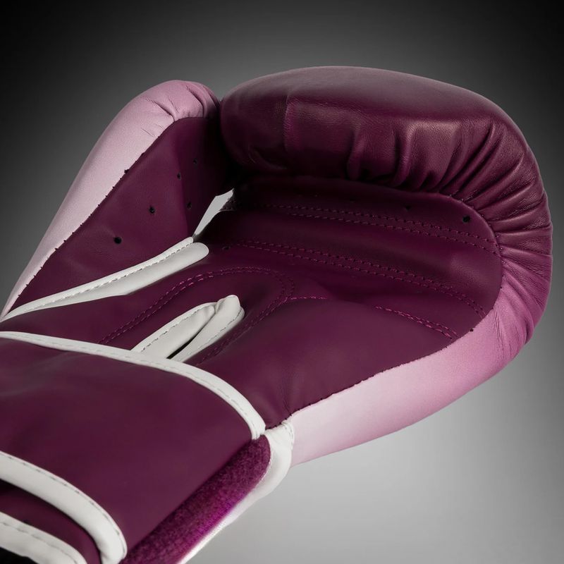 Women's boxing gloves Venum Iris Boxing plum/white 5