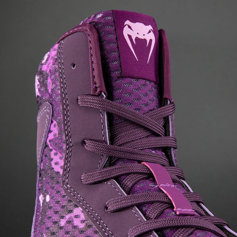 Boxing shoes Venum Iris Boxing plum/pink 8