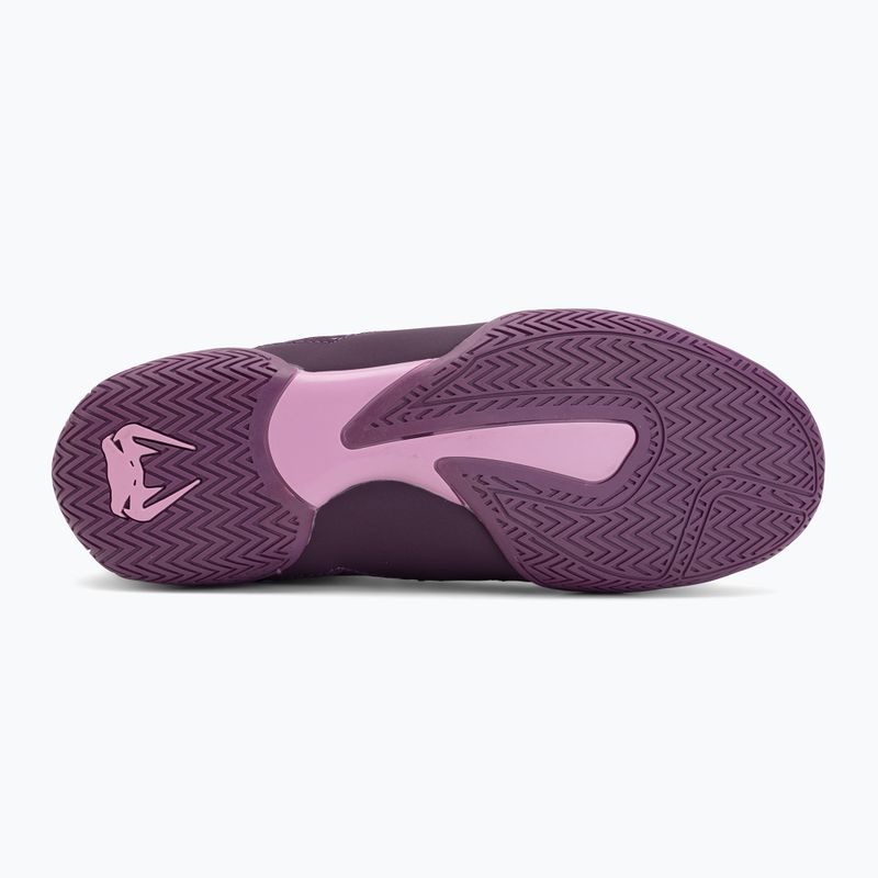 Boxing shoes Venum Iris Boxing plum/pink 4