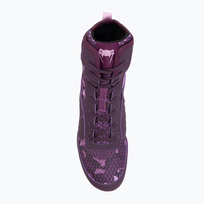 Boxing shoes Venum Iris Boxing plum/pink 5