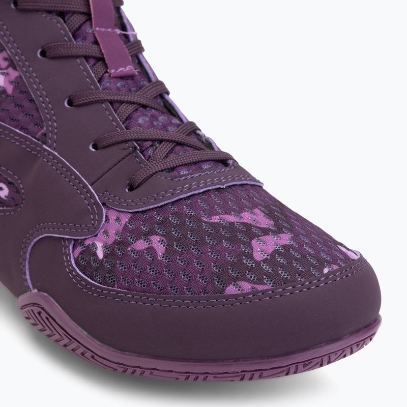 Boxing shoes Venum Iris Boxing plum/pink 7