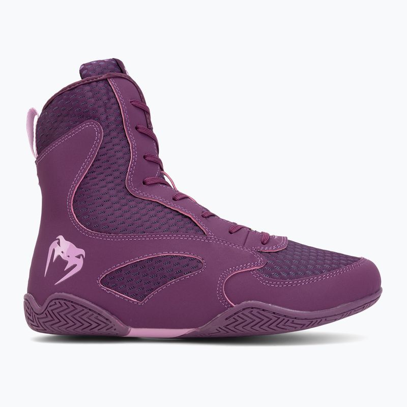 Boxing shoes Venum Iris Boxing plum 2