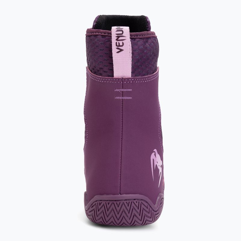 Boxing shoes Venum Iris Boxing plum 6