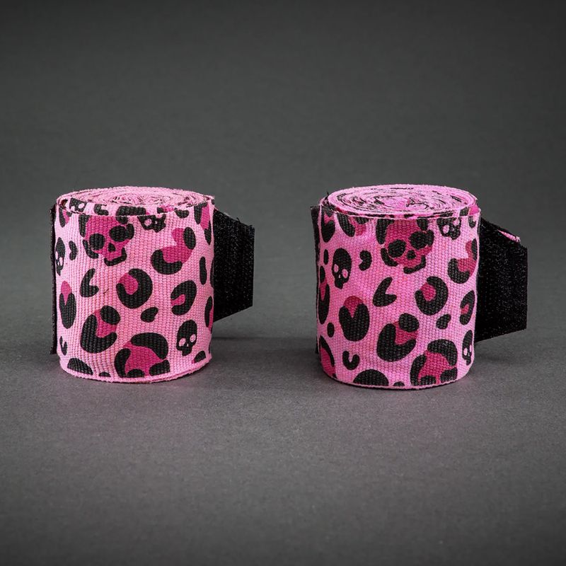 Boxing wraps Venum Skull Handwraps 400 cm 2