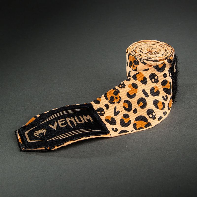 Boxing wraps Venum Skull Handwraps 250 cm 3