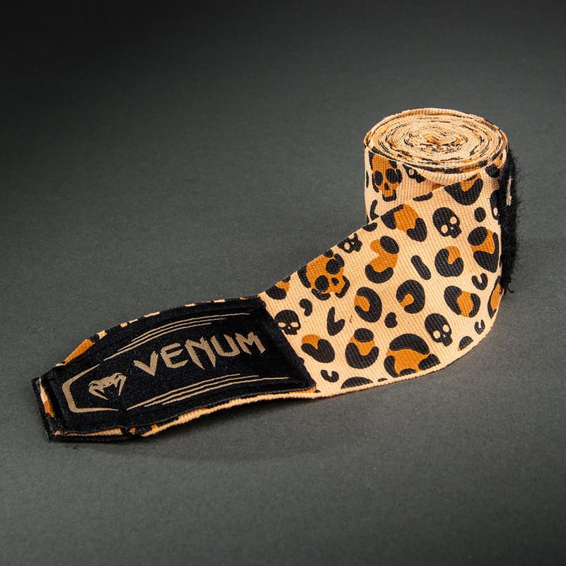 Boxing wraps Venum Skull Handwraps 300 cm 3