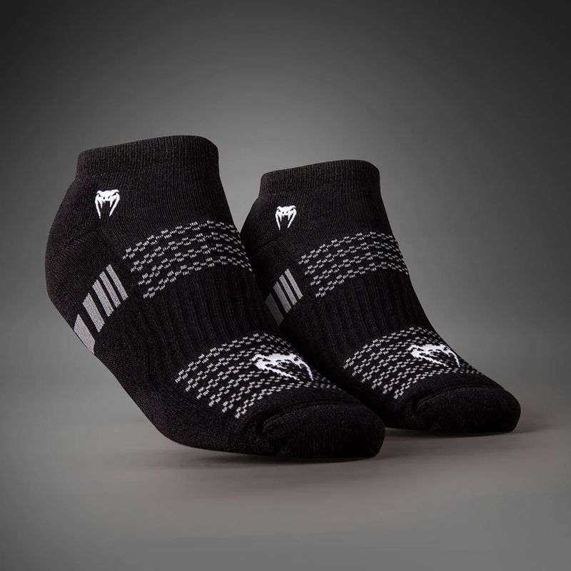 Socks Venum Vector No-Show 3 pairs black/grey 2