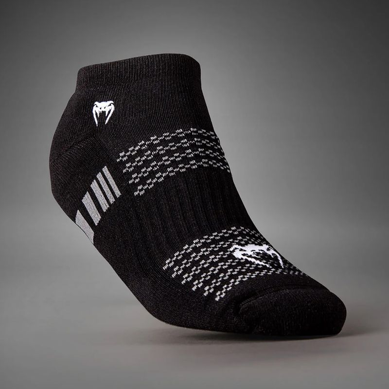 Socks Venum Vector No-Show 3 pairs black/grey 3