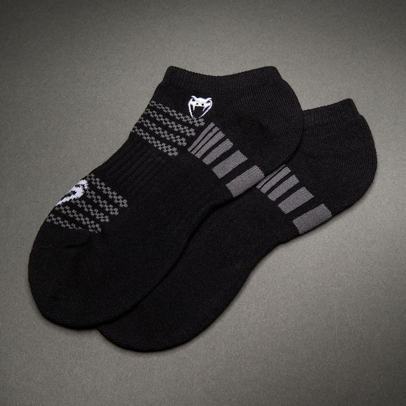 Socks Venum Vector No-Show 3 pairs black/grey 4