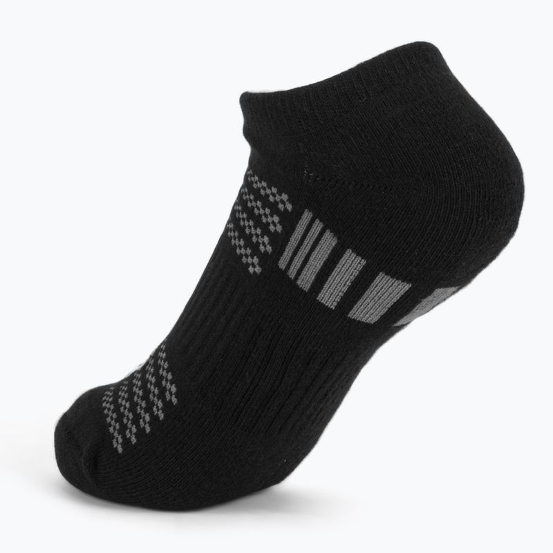 Socks Venum Vector No-Show 3 pairs black/grey 2