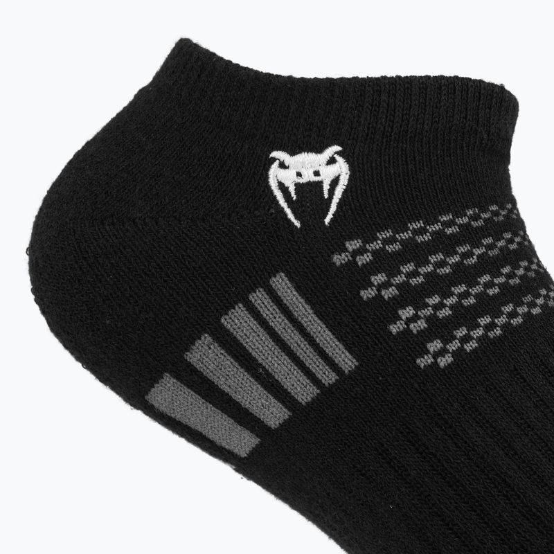 Socks Venum Vector No-Show 3 pairs black/grey 3