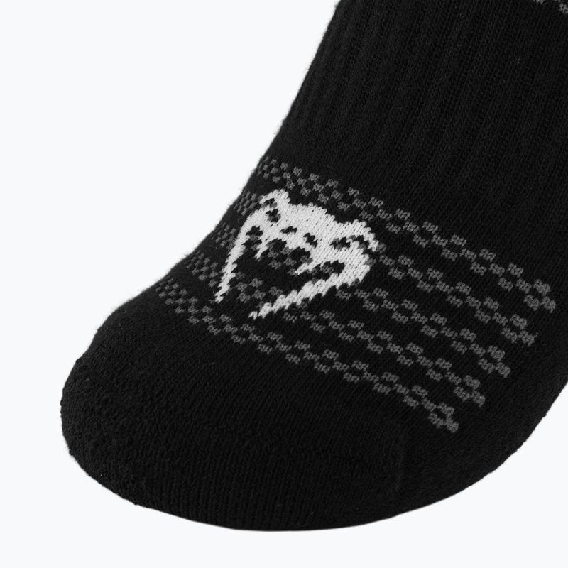 Socks Venum Vector No-Show 3 pairs black/grey 4