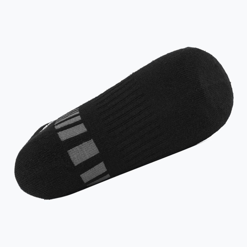 Socks Venum Vector No-Show 3 pairs black/grey 5