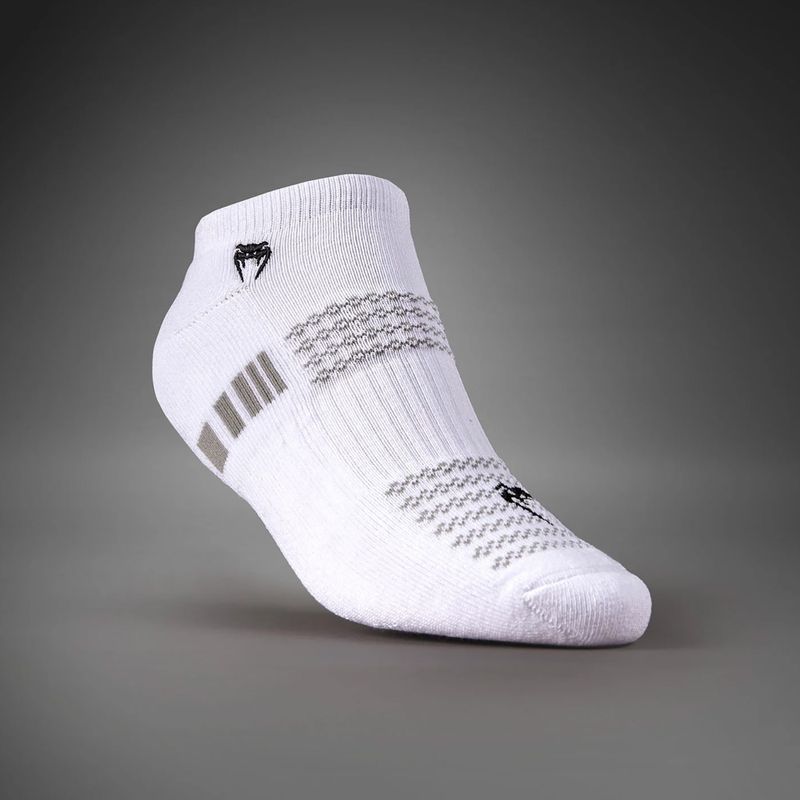Socks Venum Vector No-Show 3 pairs white/grey 3