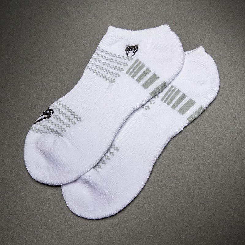 Socks Venum Vector No-Show 3 pairs white/grey 4