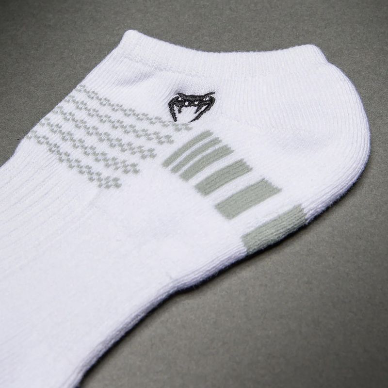 Socks Venum Vector No-Show 3 pairs white/grey 5