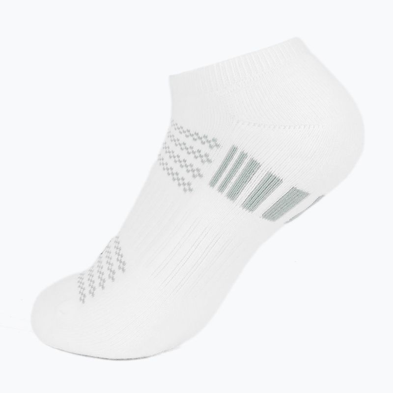 Socks Venum Vector No-Show 3 pairs white/grey 2