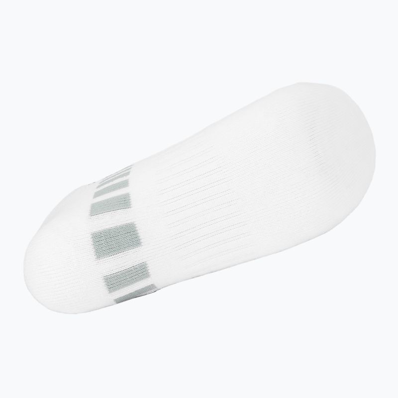 Socks Venum Vector No-Show 3 pairs white/grey 5