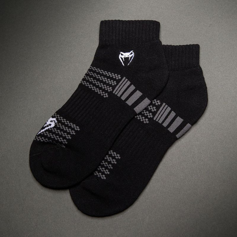 Socks Venum Vector Ankle 3 pairs black/grey 3