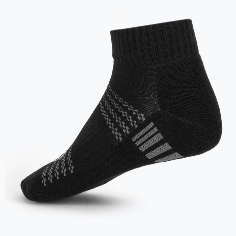 Socks Venum Vector Ankle 3 pairs black/grey 2