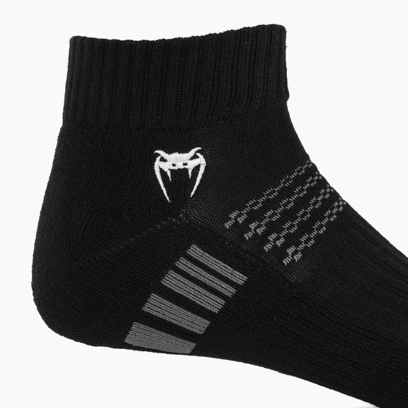 Socks Venum Vector Ankle 3 pairs black/grey 3