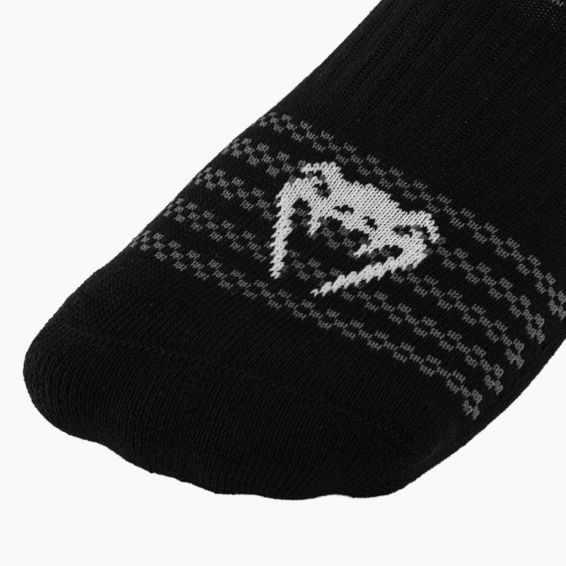 Socks Venum Vector Ankle 3 pairs black/grey 4