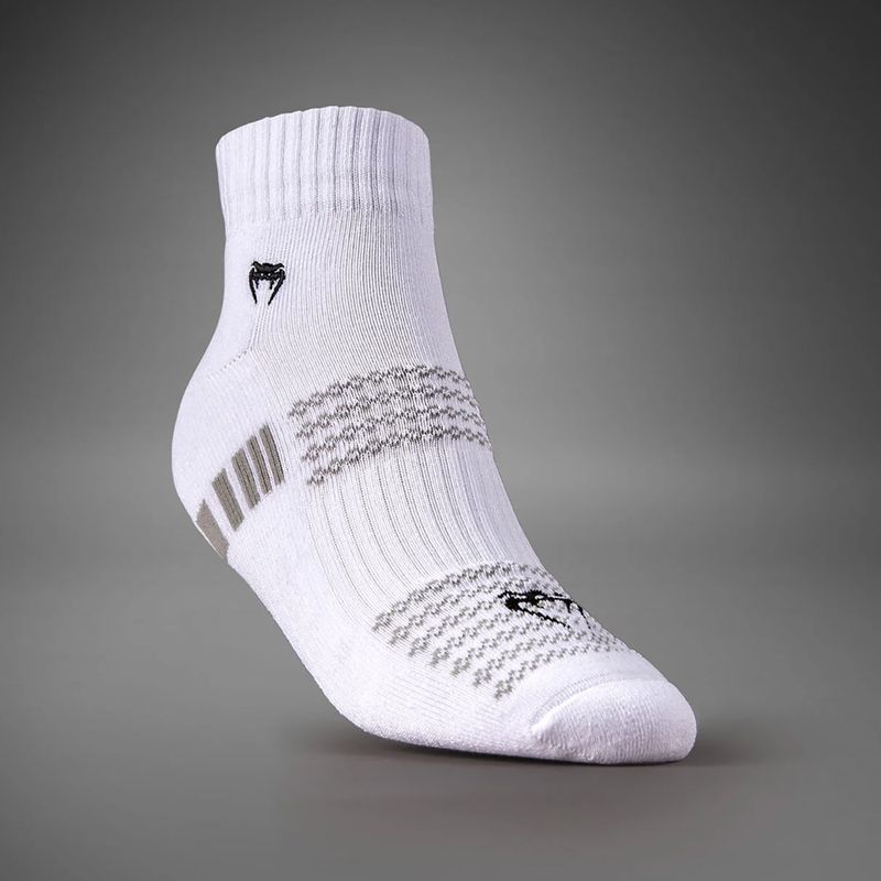 Socks Venum Vector Ankle 3 pairs white/grey 3