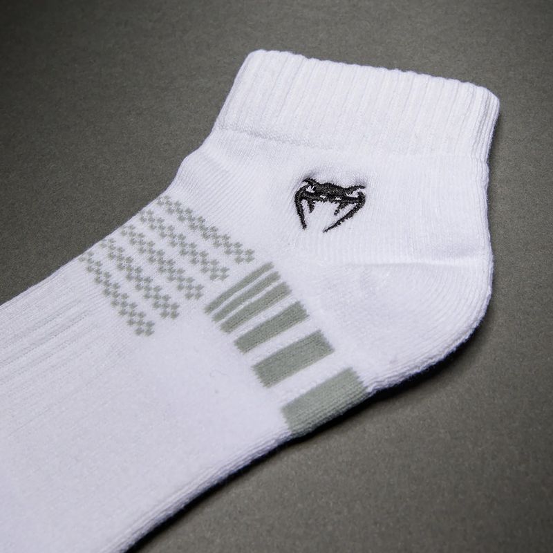 Socks Venum Vector Ankle 3 pairs white/grey 5