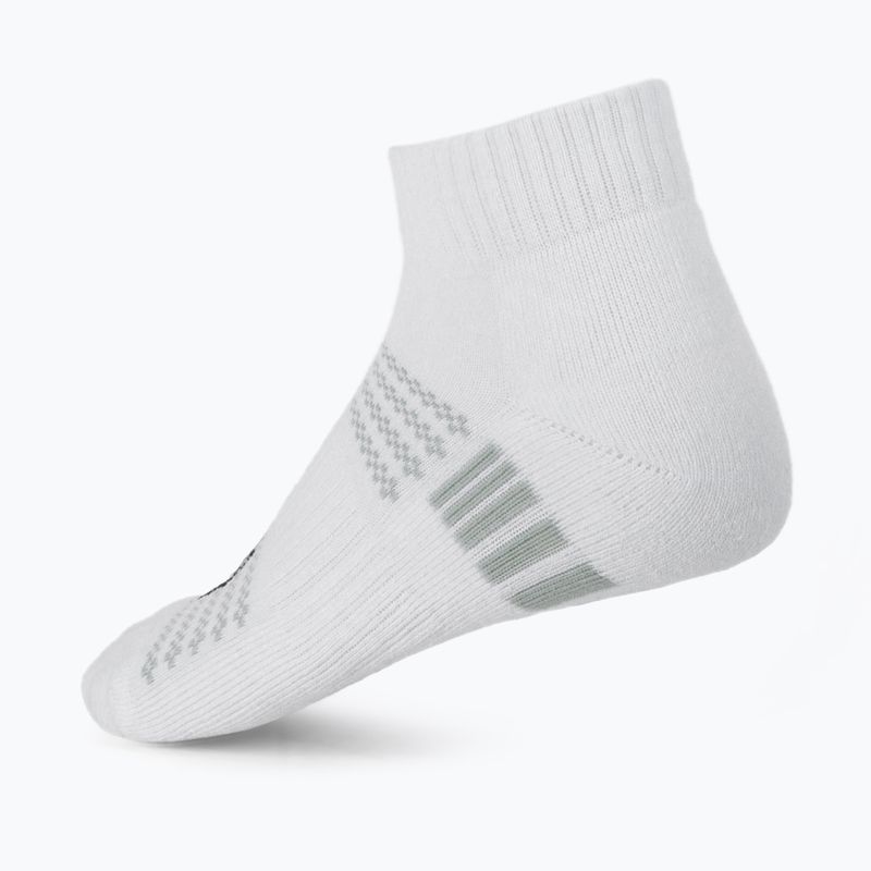 Socks Venum Vector Ankle 3 pairs white/grey 2