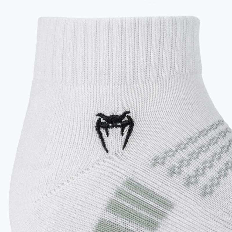 Socks Venum Vector Ankle 3 pairs white/grey 3