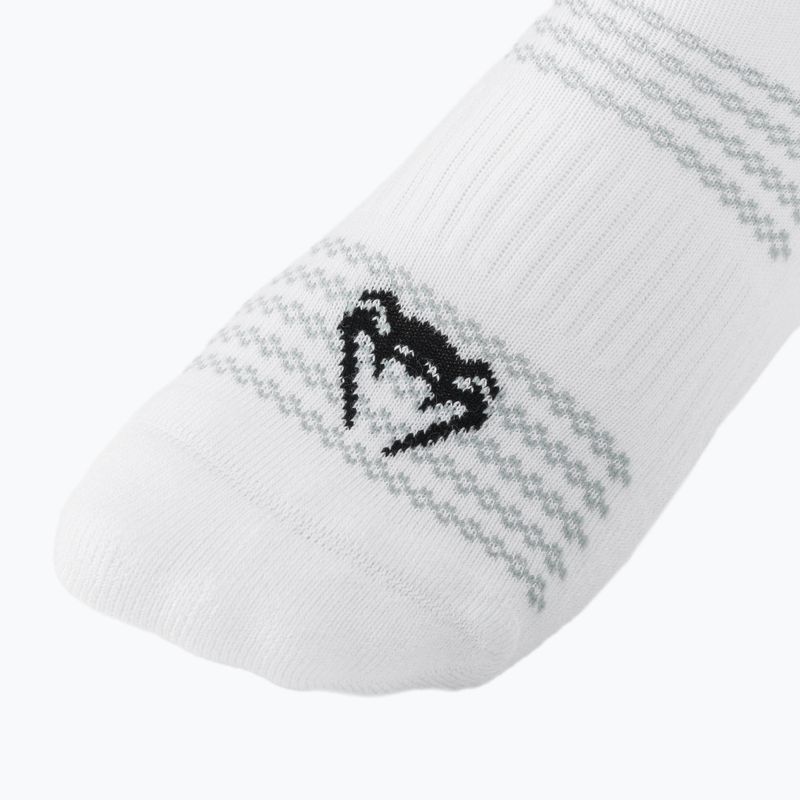 Socks Venum Vector Ankle 3 pairs white/grey 4