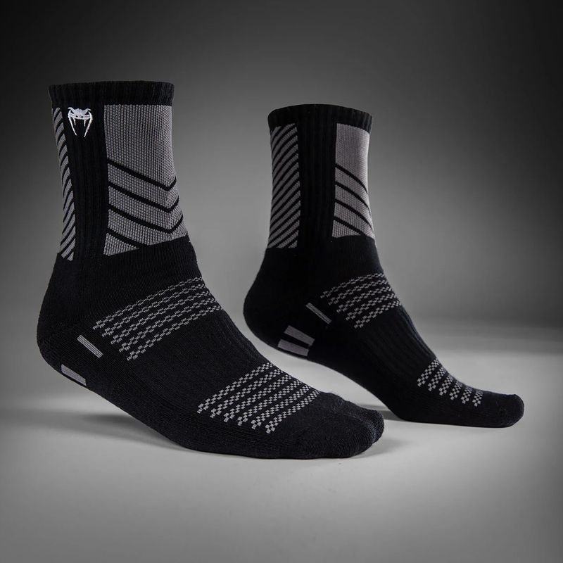 Socks Venum Vector 3 pairs black/grey 2