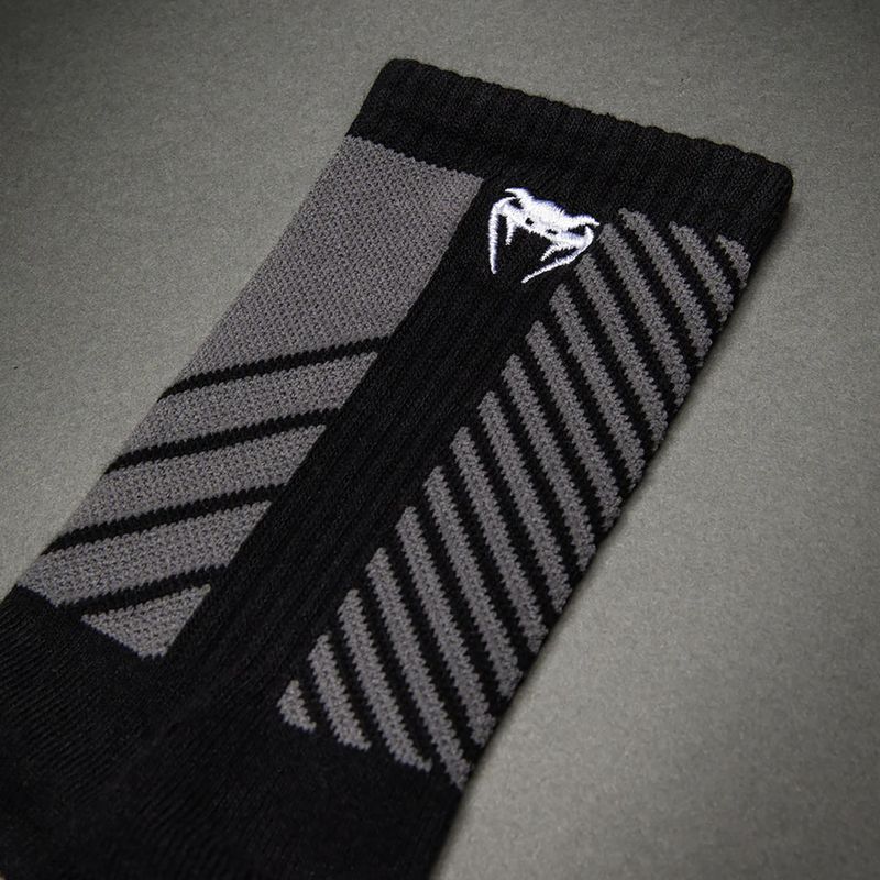 Socks Venum Vector 3 pairs black/grey 4