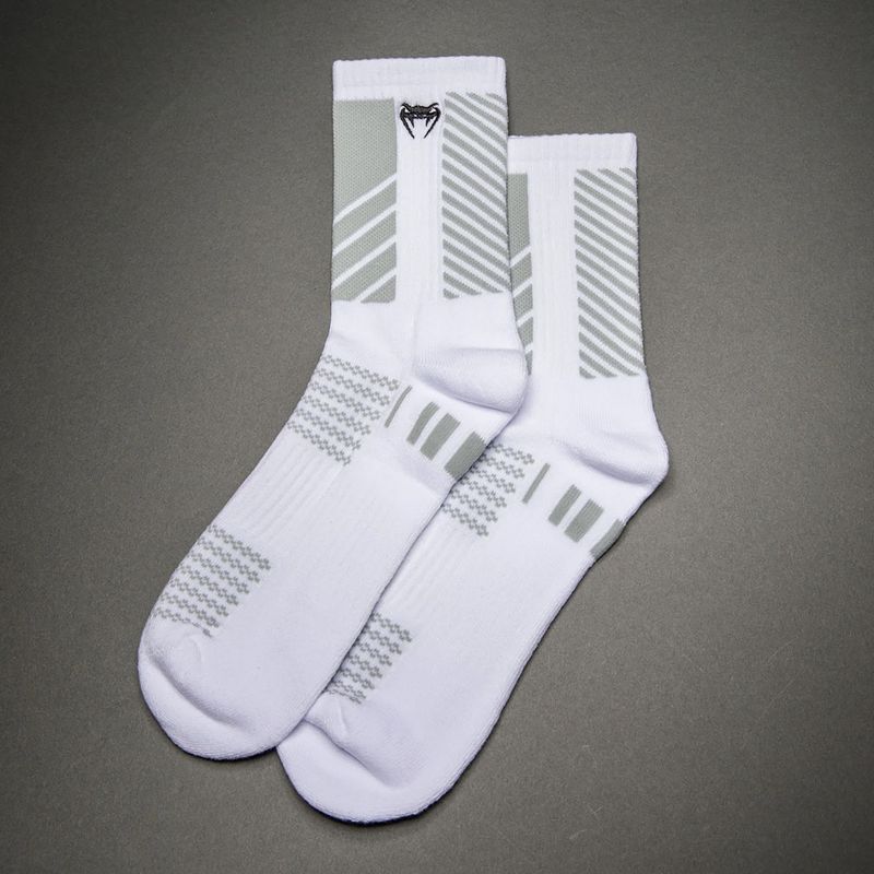 Socks Venum Vector 3 pairs white/grey 4