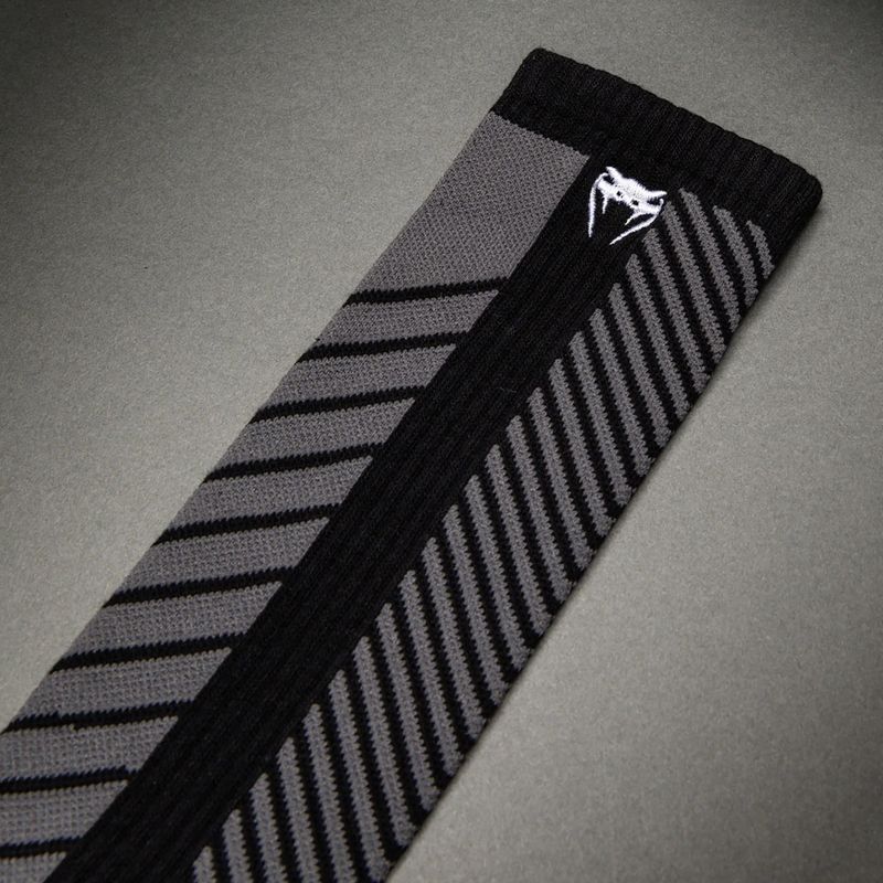 Socks Venum Vector Over-the-Calf black/grey 3